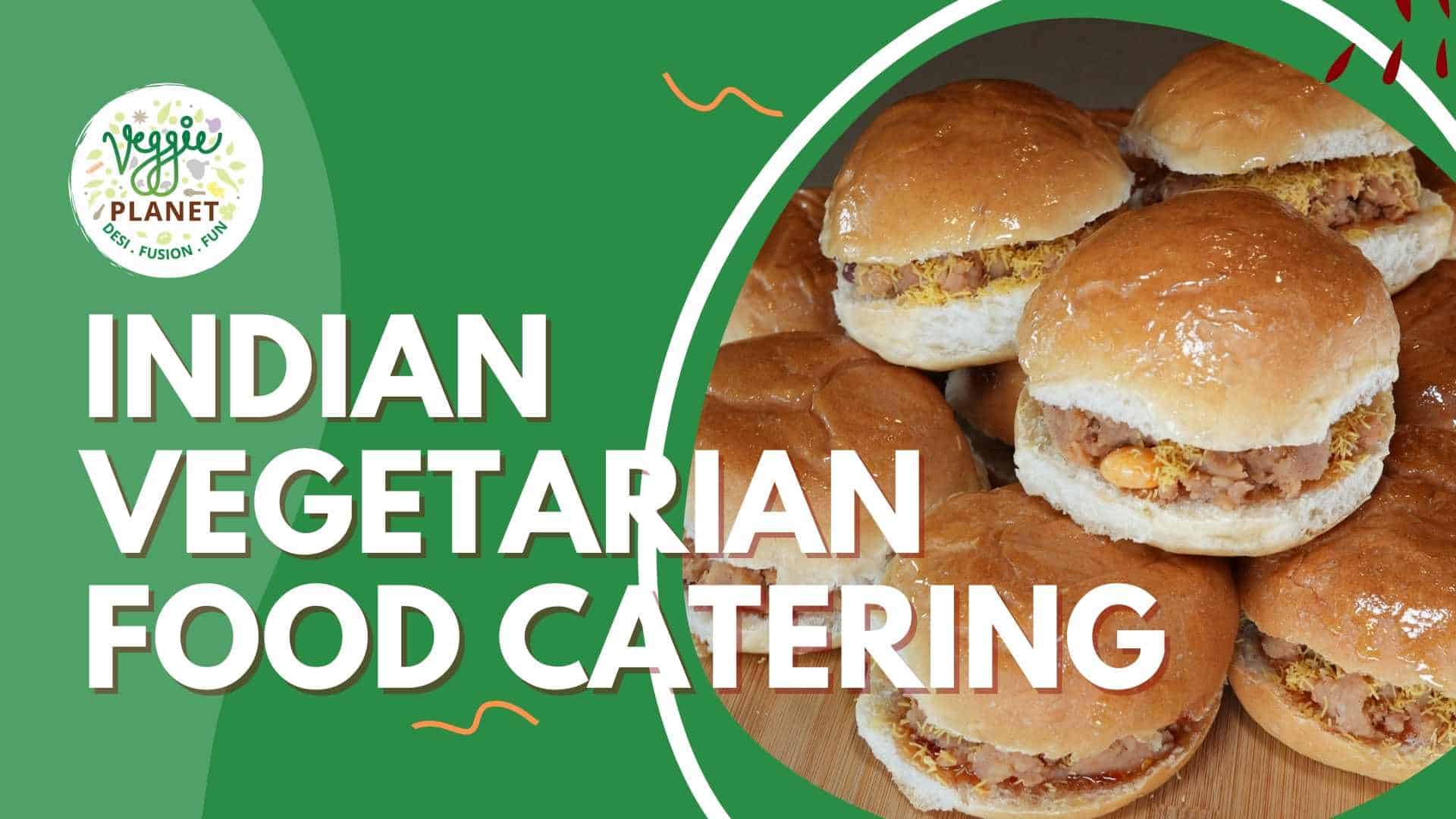 vegan Indian street food